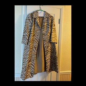 Kasper Women’s Dress Suit in Copper-Brown (Size 12)